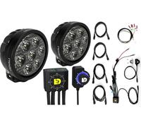 Denali D7 Universal DialDim, kit de luz auxiliar male