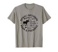 Denali National Park Alaska AK USA - Recuerdo de alce Camiseta