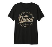 Denali National Park | Alaska Camiseta Premium