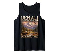Denali National Park | Alaska Camiseta sin Mangas