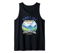 Denali National Park | Alaska Camiseta sin Mangas