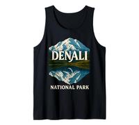 Denali National Park Alaska Camiseta sin Mangas
