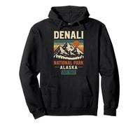 Denali National Park Alaska EST 1917 Sudadera con Capucha