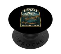Denali National Park Alaska PopSockets PopGrip Adhesivo
