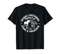 Denali National Park Alaska USA - Recuerdo de alce Camiseta