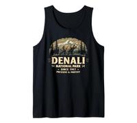 Denali National Park and Preserve Camisa Bear Apparel Denali Camiseta sin Mangas