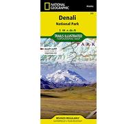 Denali National Park and Preserve (National Geographic Trails Illustrated Map) [Idioma Inglés]: Trails Illustrated National Parks: 222