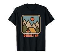 Denali National Park Nature Backpacking Vacation Souvenir Camiseta
