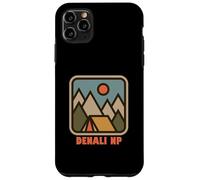 Denali National Park Nature Backpacking Vacation Souvenir Carcasa para iPhone 11 Pro Max