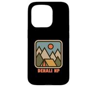 Denali National Park Nature Backpacking Vacation Souvenir Carcasa para iPhone 15 Pro