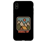 Denali National Park Nature Backpacking Vacation Souvenir Carcasa para iPhone XS Max
