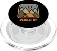 Denali National Park Nature Backpacking Vacation Souvenir PopSockets PopGrip para MagSafe