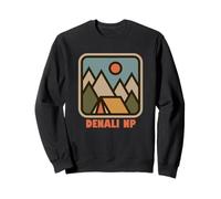 Denali National Park Nature Backpacking Vacation Souvenir Sudadera