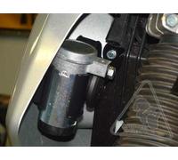 DENALI Soporte de bocina SoundBomb Kawasaki KLR650, negro