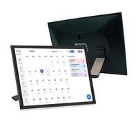 Denash 10.1in Calendario Digital Inteligente y Planificador HD Touchsid Smart Calendar con Planes de Comidas de Tareas, Oficina Familiar, Apoyo para, Calendario, Outlook, Cozi, Yahoo