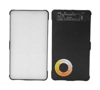 Denash 112Led Selfie Light Recargable, 3 Modos de Iluminación 10 Niveles de Brillo, para Videoconferencia, Transmisión en, Maquillaje