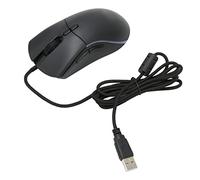 Denash 12800 dpi RGB Juez Retroiluminado Ratón Estable con un Mouse con Cable Ligero Preciso para Laptop de Escritorio, Ratones de Juegos de PC Ergonómicos para Jugadores