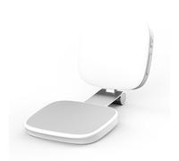 Denash 16 Pro MAX, 19, S24, 13 Mini Luz de Selfie de Teléfono, CRI RA 90+ 5 Luz de Relleno de LED Plegable de ángulo Recargable de Brillo 5 de Brillo. (White)
