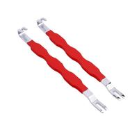 Denash 2pcs Desconectación Eléctrica Aliveros 13120, Herramienta de Removedor de Conector de Terminal Automotriz, Alicates de Enchufe de Conector de Ajuste Universal para Camiones de