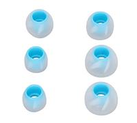 Denash 3 Tamaños de Silicona de Silicona de Plug-mörder de Que Se Encuentran Las Tapas para los Oídos, Compatible con un Orificio de Sonido de 4.5 a 6.5 Mm, Consejos Cómodos para Transmisión de