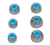 Denash 3 Tamaños de Silicona de Silicona de Plug-mörder de Que Se Encuentran Las Tapas para los Oídos, Compatible con un Orificio de Sonido de 4.5 a 6.5 Mm, Consejos Cómodos para Transmisión de