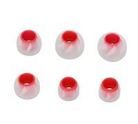 Denash 3 Tamaños de Silicona de Silicona de Plug-mörder de Que Se Encuentran Las Tapas para los Oídos, Compatible con un Orificio de Sonido de 4.5 a 6.5 Mm, Consejos Cómodos para Transmisión de
