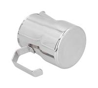 Denash 304 Jarra de Arte de Arte con Leche Duradera de Lana de Espuma de Acero Inoxidable para café, de Heatresistente para Amantes del café (#1)