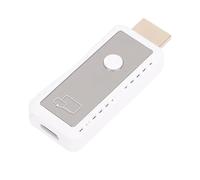 Denash 4K Decoding 1080p Salida HD Multimedia TV Receptor de Transmisor de Televisión, 2.4G 5G El Adaptador de Pantalla Inalámbrica Enchufe y Reproducción para la Transmisión de Video