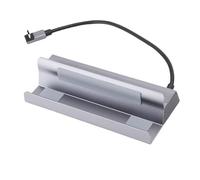 Denash 6 en 1 Estación de Acoplamiento USB C, Carga PD de 100W, 4K120Hz, Puerto de 1000Mbps, Liviano, Portátil, Fácil de Conectividad para, OS X,