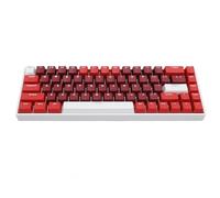 Denash 60% de Teclado Mecánico RGB Inalámbrico, Teclado de Juego Compacto de 68 Teclas con Interruptor Azul, Bluetooth, 2.4G, Tipo C Triple Modo para PC