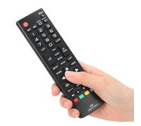 Denash ABS Matrical TV Remot Control Ajuste de Ajuste para el Control Remoto de Cierre Largo para la Televisión AKB73715603, Ideal para Entretenimiento en Casa (AKB73715603)