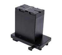 Denash Adaptador de Batería Ficticia, Placa V Mount para Videocámara | Battery Adapter Plate, Storage Case, Metal ABS, for PXW-X280, FX6, FS5, Z280, EX1R