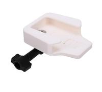 Denash Adaptador de Cámara de Acción para Bicicleta Plegable, Soporte de Resina Liviano de Alta Resistencia para Bicicletas Brompton y DAHON, con Estructura Semicerrada para un AJ (White)