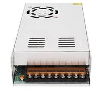 Denash Adaptador de Controlador de Fuente de Alimentación de Interruptor DC48V, Aleación de Aluminio, para Impresora 3D con Pantalla de Luz de Tira LED: Ondulación Baja de Alta Eficiencia,
