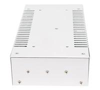 Denash Adaptador de Controlador de Fuente de Alimentación de Interruptor DC48V, Aleación de Aluminio, para Impresora 3D con Pantalla de Luz de Tira LED: Ondulación Baja de Alta Eficiencia,