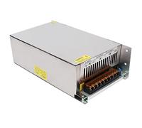 Denash Adaptador de Controlador de Fuente de Alimentación de Interruptor DC48V, Aleación de Aluminio, para Impresora 3D con Pantalla de Luz de Tira LED: Ondulación Baja de Alta Eficiencia,