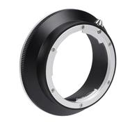 Denash Adaptador de Lente R a Montura GFX, Convertidor de Montura de Lente de Aleación de Aluminio de Enfoque Manual con Ajuste Preciso, para Cámara con GFX 100II 50SII 100S
