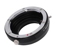 Denash Adaptador de Montura de Lente Convertidor de Lentes Adaptador de Cámara F Bayoneta (AI) a Bolígrafo Serie F FT FV Enfoque Manual Aleación de Aluminio con Enfoque Infi