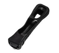 Denash Adaptador de Sensor MotionPlus para Mayor Precisión y Control de Juego Realista, Funda de Silicona Negra para Control Remoto de (BLACK)