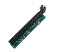 Denash Adaptador de Tarjeta Gráfica PCI E, Placa Adaptadora Nic de 4 Puertos 16X con Diseño Plug and Play para Tiny 4 Series ThinkCentre M720Q M910Q M910X P320 (Sin Placa Trasera)