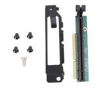 Denash Adaptador de Tarjeta Gráfica PCI E, Placa Adaptadora Nic de 4 Puertos 16X con Diseño Plug and Play para Tiny 4 Series ThinkCentre M720Q M910Q M910X P320 (con Placa Trasera)