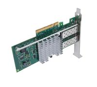Denash Adaptador Ethernet SFP+ de Doble Puerto de 10 Gbps para Tarjeta de Red de Servidor X520-DA2, Conexión Estable para Entornos de Servidor, Compatibilidad PCI-E X 8 para Varias Redes