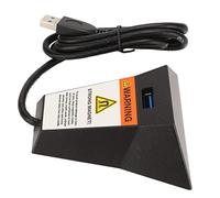 Denash Adaptador USB3.0 Transmisión Rápida Mini Mini USB 3.0 Cubo para Casas de Oficina de PC Material ABS
