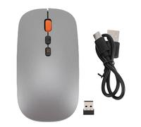 Denash AI Mouse Smart Writing Voice Typing Traducción Ratón de Control de Voz Recargable, AI Writing Mouse, para Escritura Inteligente, Tipificación de Voz, Traducción en Tiempo Real