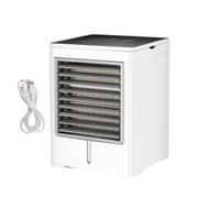 Denash Air Acondicionador Portátil, USB Personal Mini de 3 Velocidades Control Táctil de la Unidad de CA CA Ventilador de CA para la Carpeta de la Habitación Campo de Automóviles, bajo