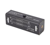 Denash Aislador de Ruido de, Eliminador de Ruido de Bucle de Tierra de 3,5 Mm con Coincidencia de Señal para Estéreo Doméstico y de Automóvil