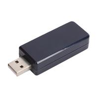 Denash Aislador Digital USB Aislador de Alta Velocidad de 480 Mbps Placa de Aislamiento USB 2.0 con Protección RMS de 3,75 KV para Dispositivos de Control Industrial (Black)