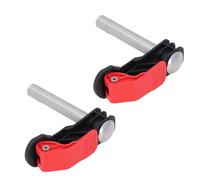 Denash AL CLAMP DE AGUJERO DE PERRO DE ALTA DE ALTA, 2 Pcs Caja DE Almacenamiento DE Flecha Banco DE Perros para Carpintería para Carpintería