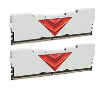 Denash Aleación de Aluminio 8 GB DDR4 3200 MHz Módulo de Memoria de la Oficina para el Máximo Rendimiento, Juego de Enfriamiento de Ram Rápido para Amantes de la Oficina (White)