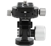 Denash Aleación de Aluminio VH10 Camina de Cámaras de 180 Grados Bola de Bola para Panorámico, Compatible con Arca - Swiss/RRS/Kirk, para Entusiastas de la Fotografía
